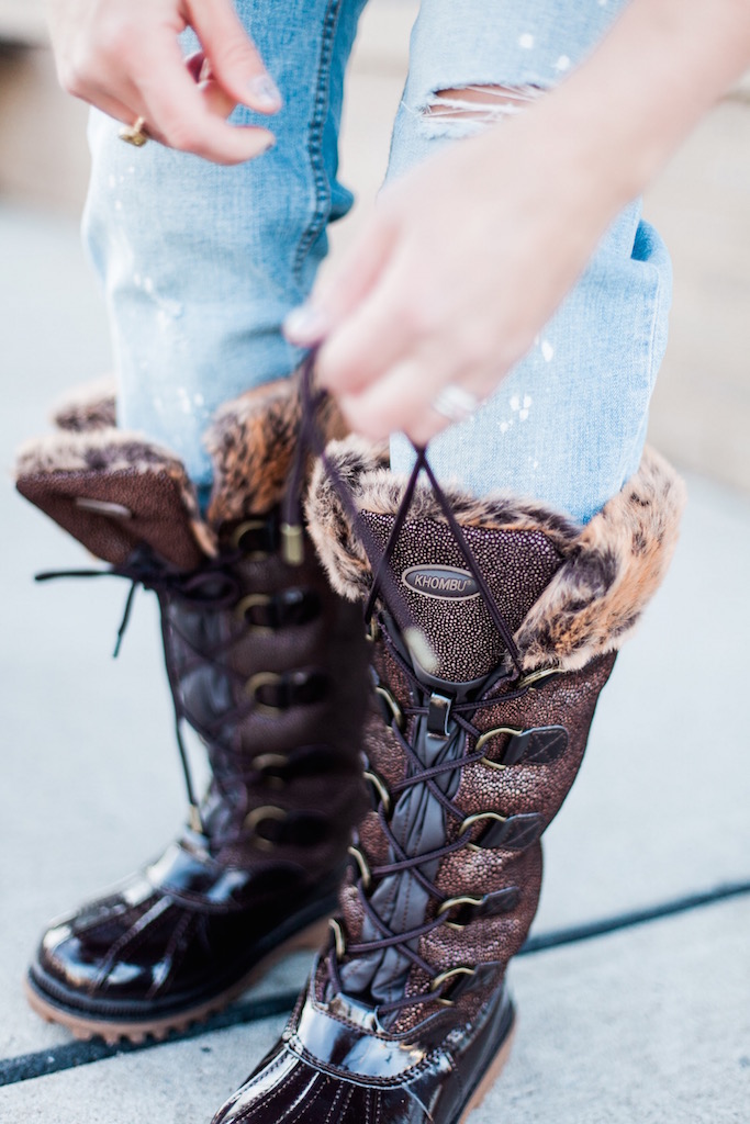 khombu boots amazon