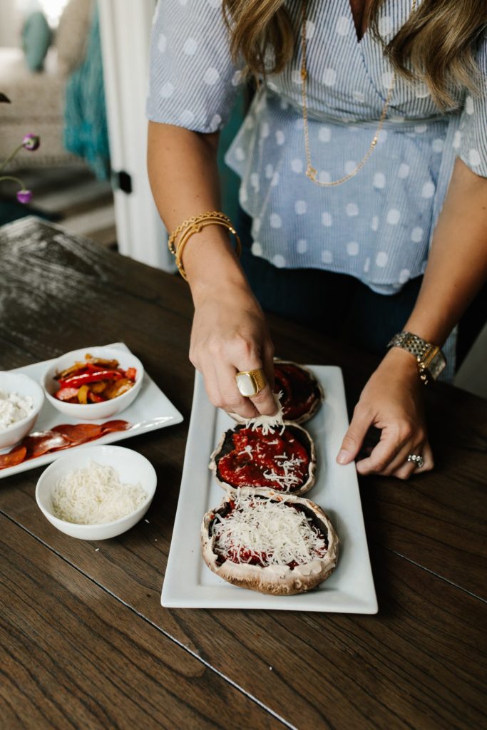 Portobello Mushroom Pizza Recipe | KBStyled
