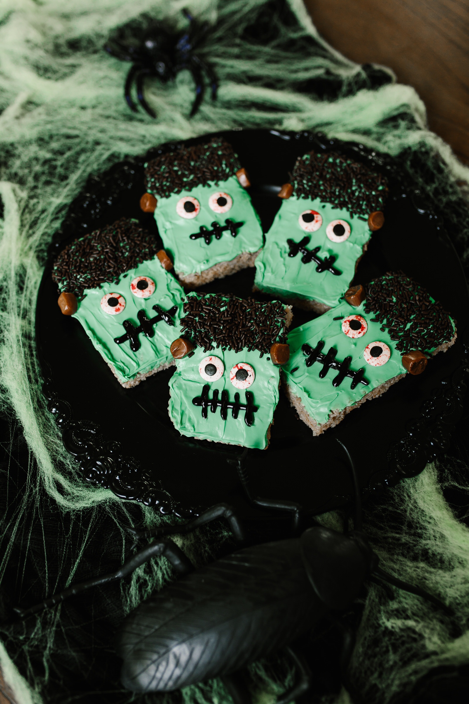 Frankenstein Halloween Treat Recipe | KBStyled