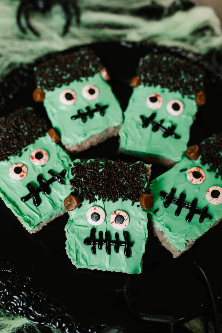 Frankenstein Halloween Treat Recipe | KBStyled