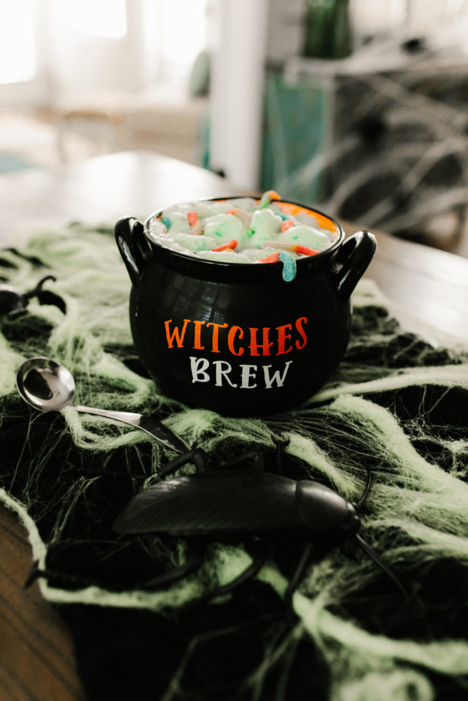 Witch's Brew Halloween Punch | KBStyled