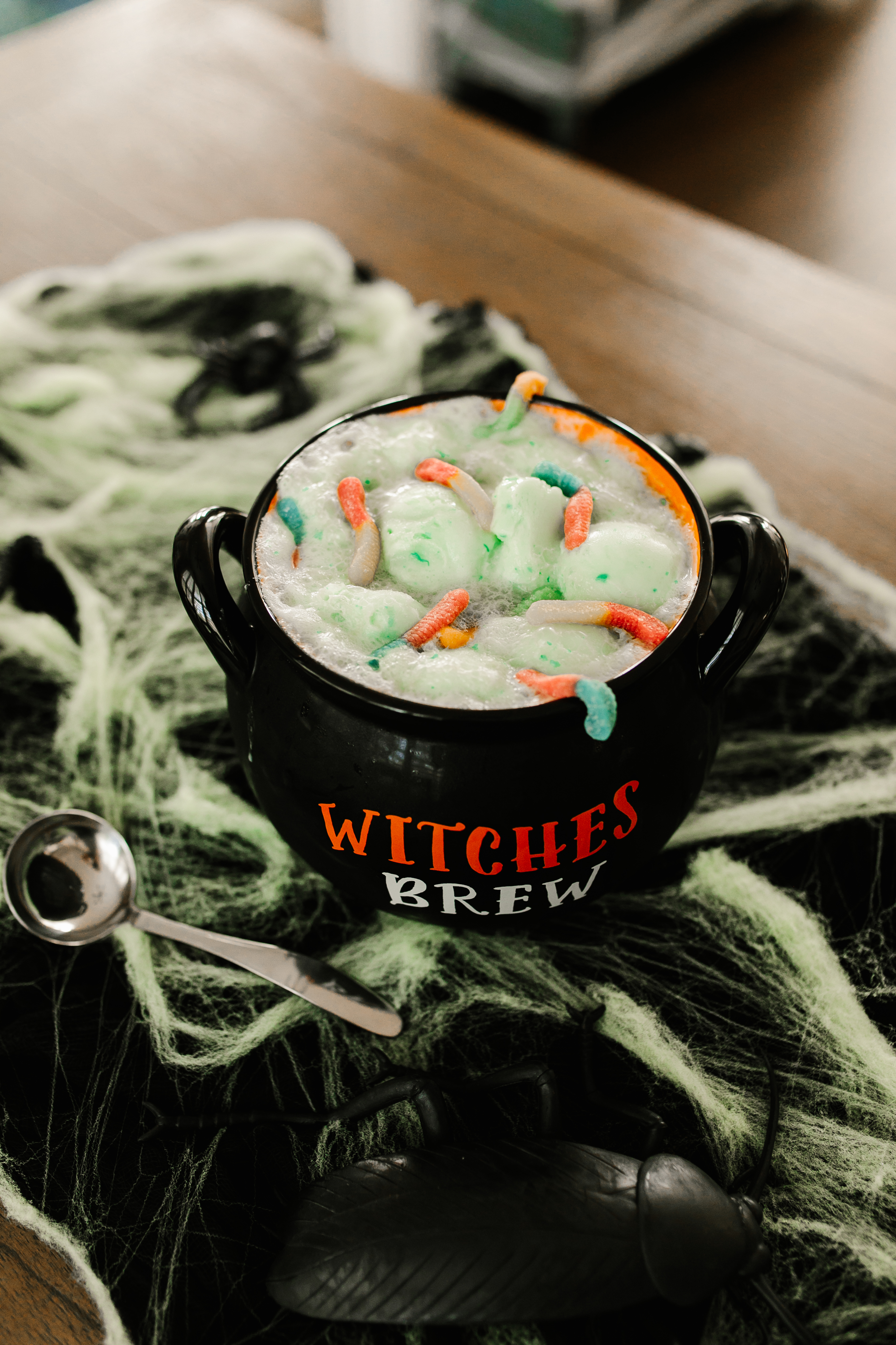 Witch's Brew Halloween Punch | KBStyled