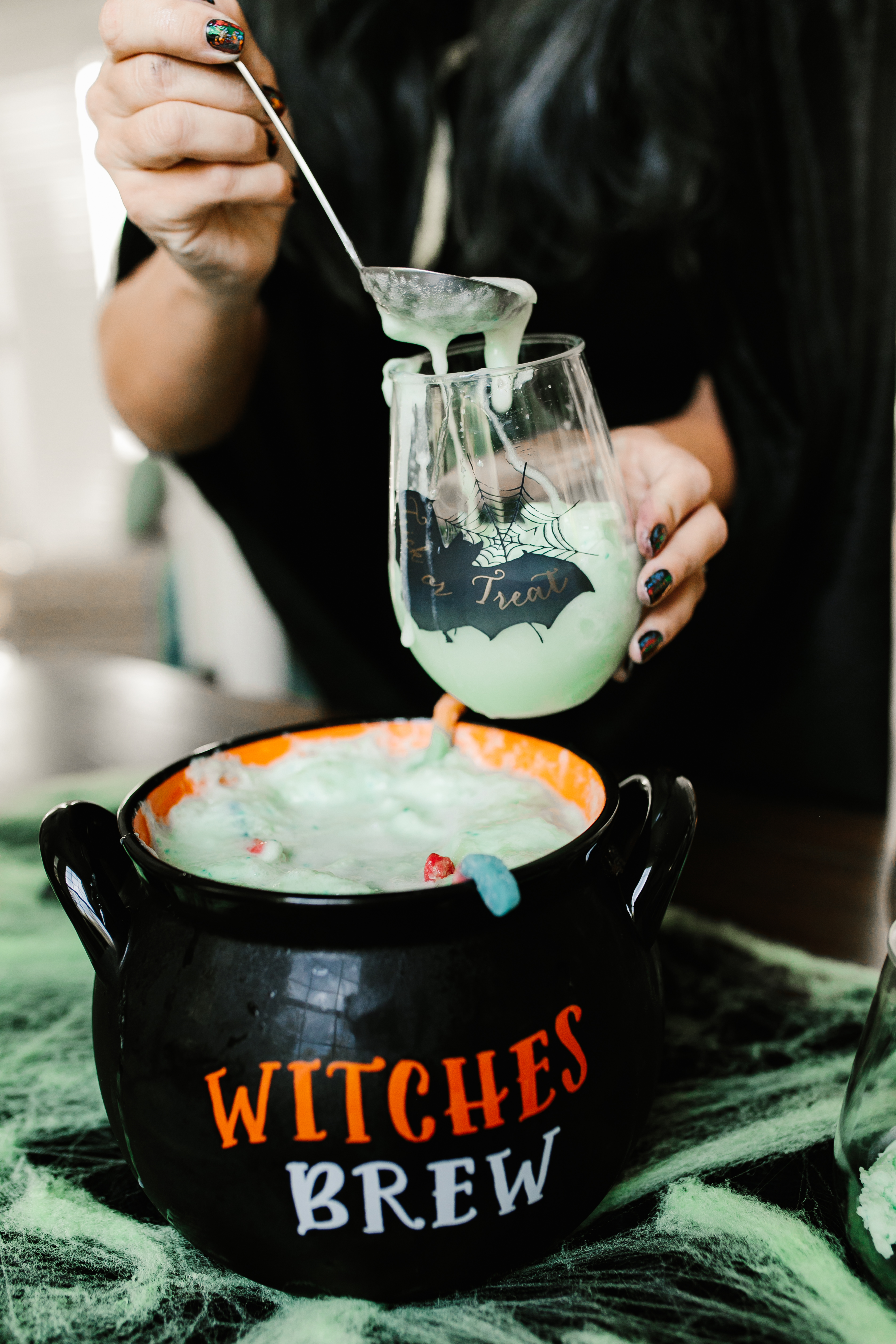 Witch's Brew Halloween Punch | KBStyled
