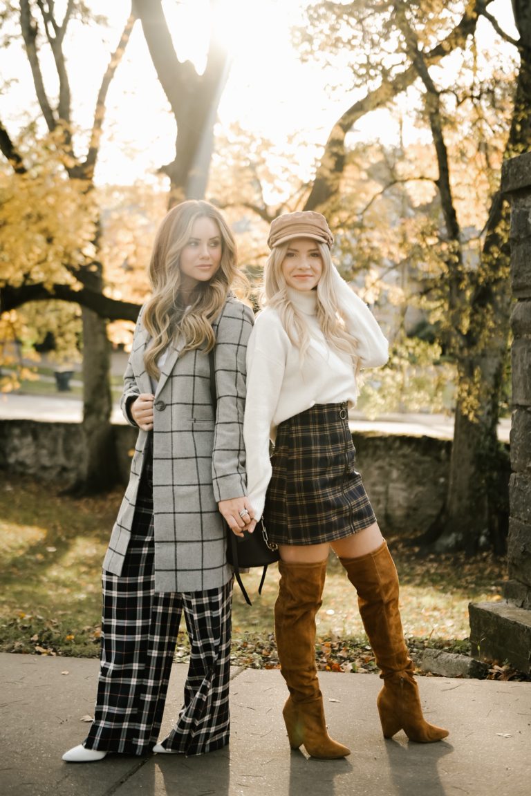 #HunterBrookeStyled: Plaid Trend | KBStyled