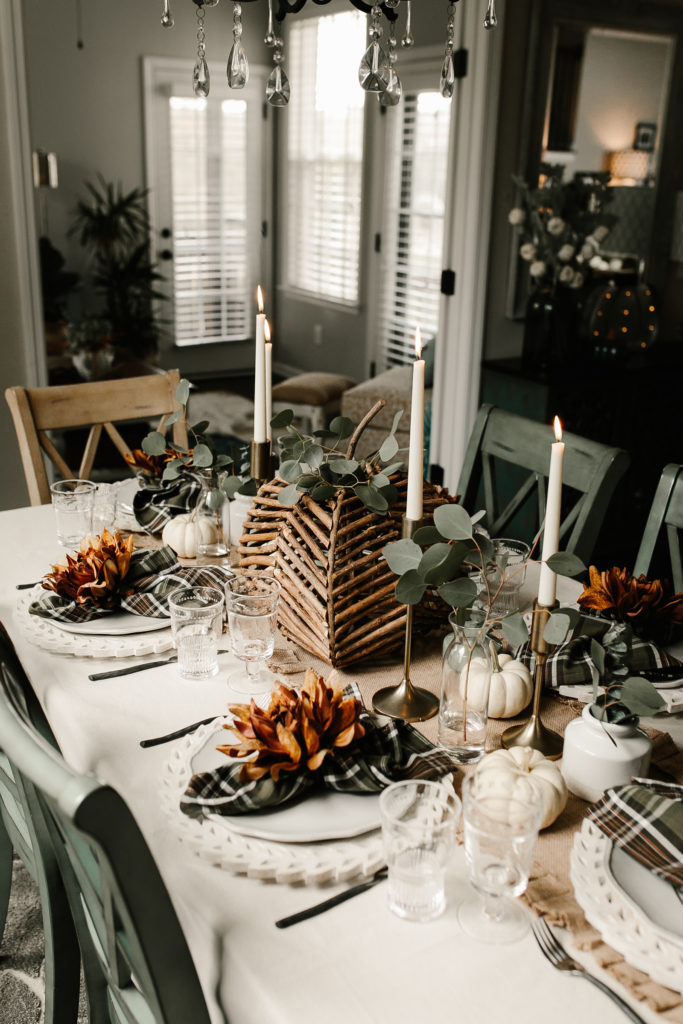 Thanksgiving Tablescape | KBStyled