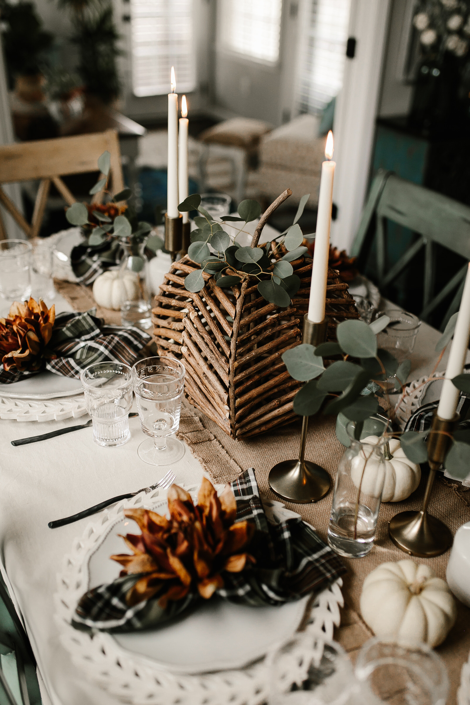 Thanksgiving Tablescape | KBStyled