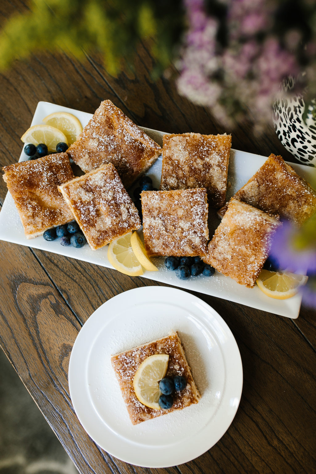 Zesty Lemon Cream Cheese Bars KBStyled