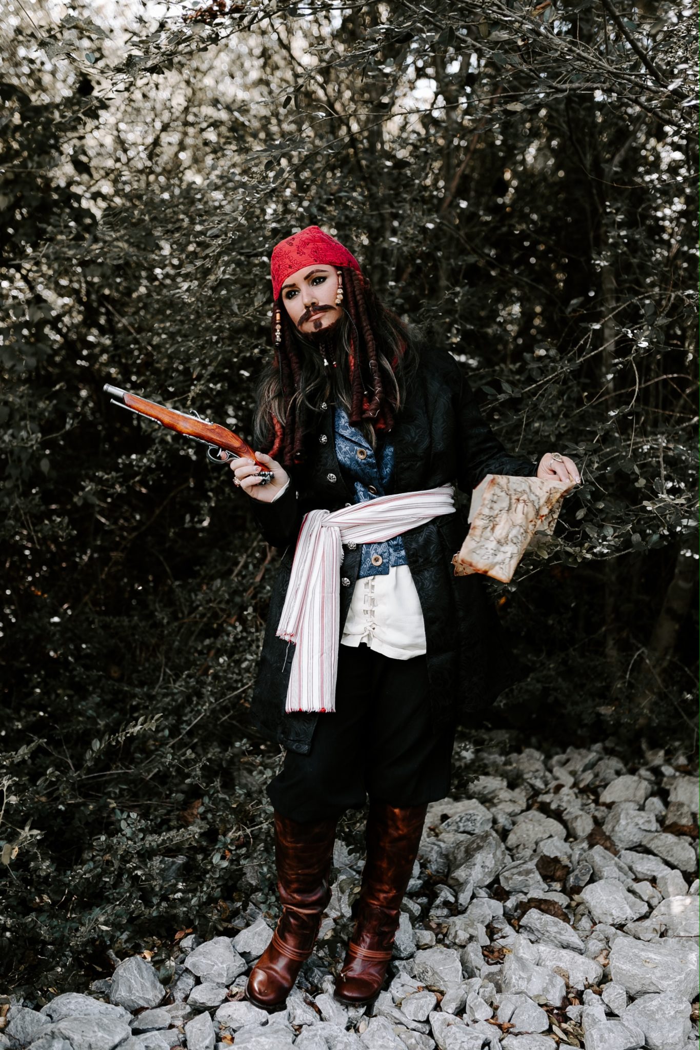 Captain Jack Sparrow Halloween Costume | KBStyled