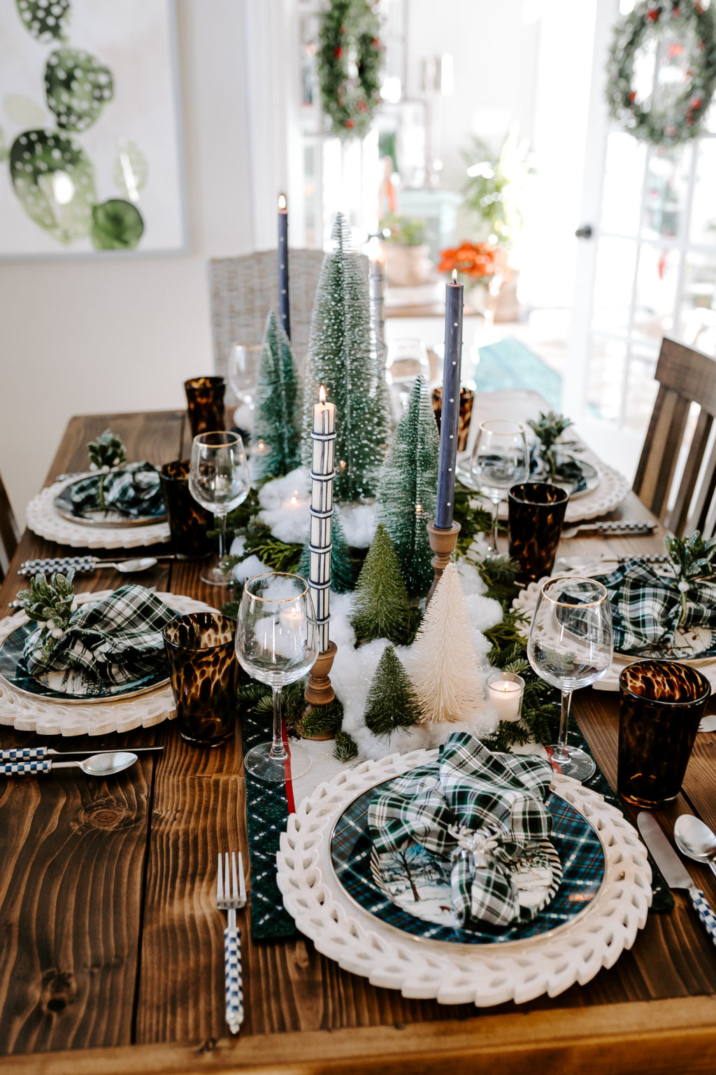 Christmas Tablescape | KBStyled