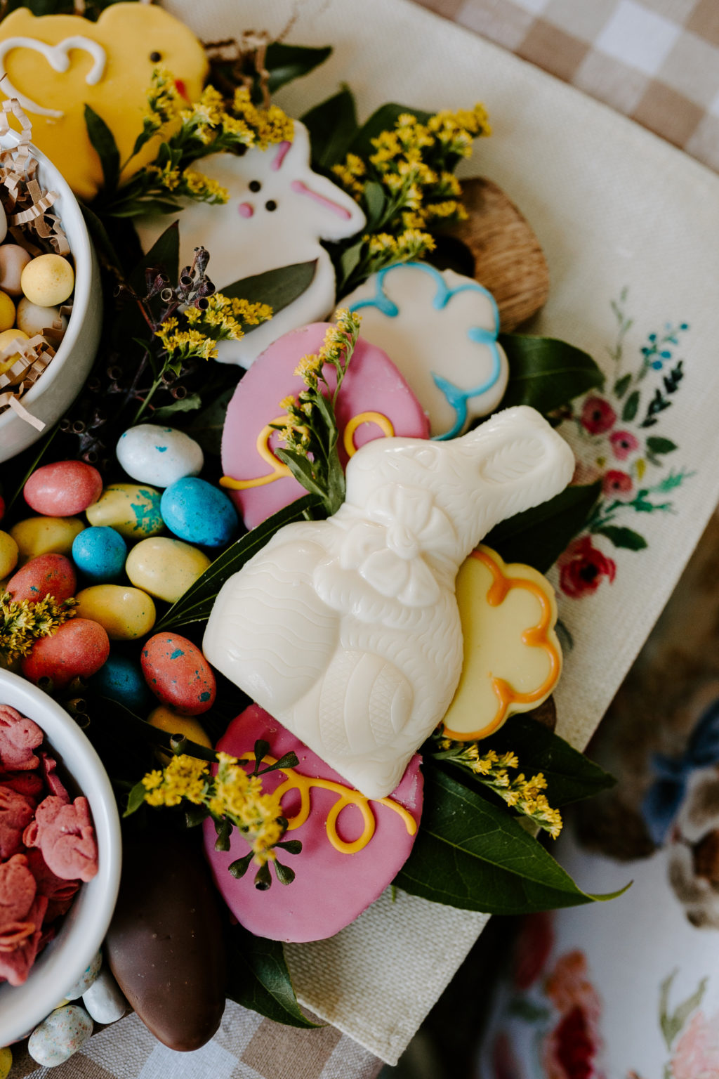 Easter Dessert Board KBStyled