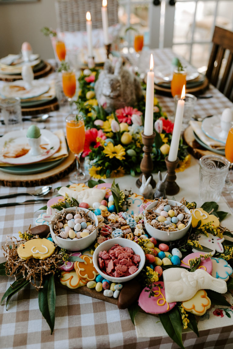 Easter Dessert Board KBStyled