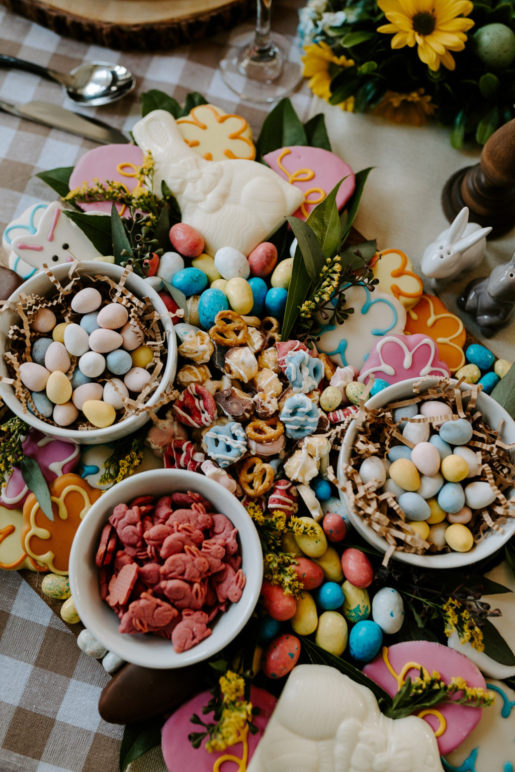 Easter Dessert Board KBStyled