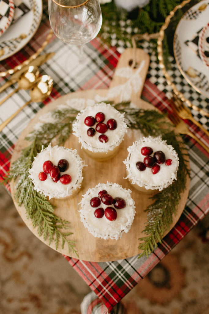 White Christmas Rum Punch Cocktail | KBStyled